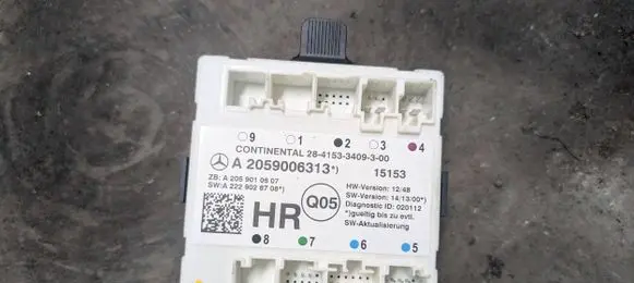Mercedes-Benz C W205 Door control unit/module A2059006313 A2229028708 A2059010607