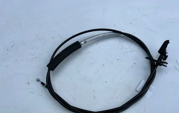 Audi A6 S6 C6 4F Engine bonnet/hood lock release cable 4F1823531B