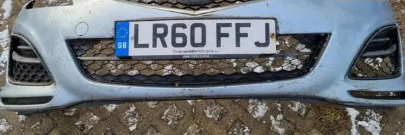 Mazda 6 Front bumper