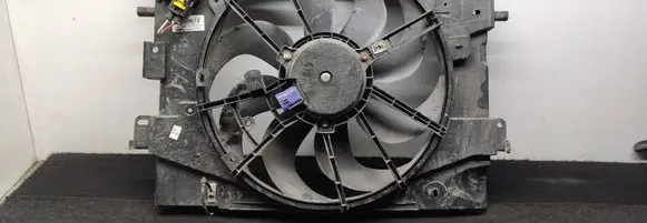Renault Captur Electric radiator cooling fan 214818009R 17102016