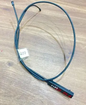 BMW 5 F10 F11 Engine bonnet/hood lock release cable 7183773