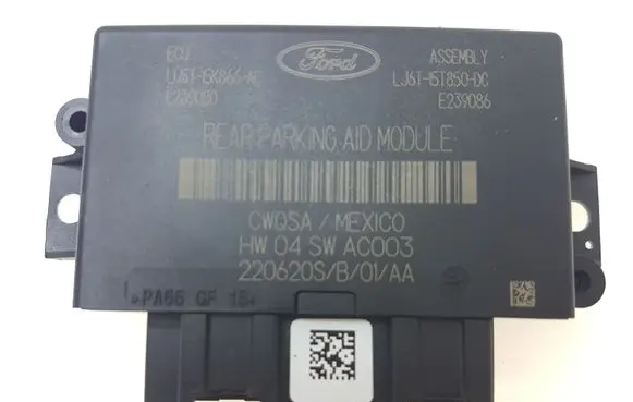 Ford Escape IV Parking PDC control unit/module LJ6T15T850 LJ6T15T850DC LU5T15K866
