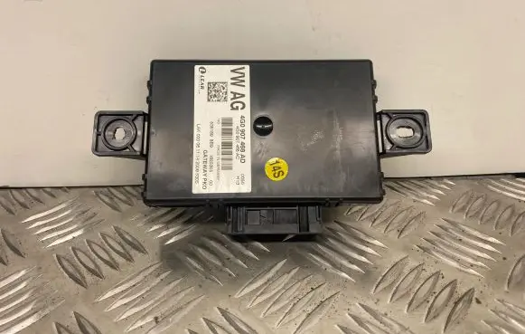 Gateway control module