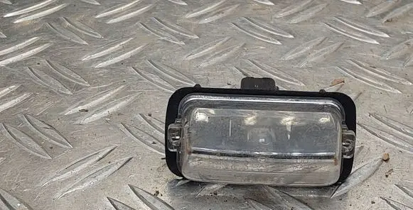 Toyota Yaris Number plate light