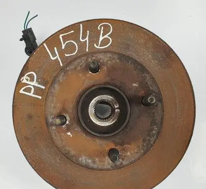 Smart ForFour I Front wheel hub spindle knuckle 454