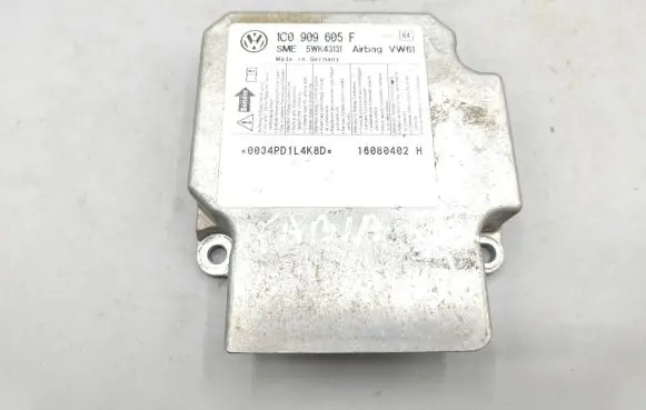 Volkswagen Sharan Airbag control unit/module 1C0909605F 5WK43131
