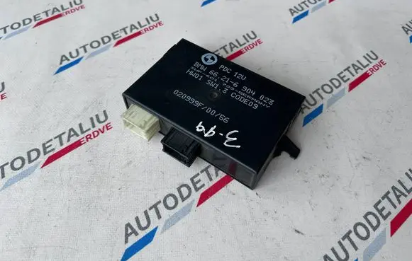 BMW 5 E39 Parking PDC control unit/module 6904023 66216904023 9129815