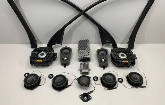 BMW X5 F15 Audio system kit 