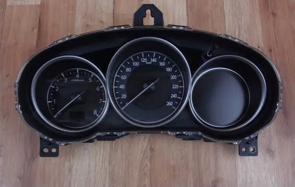 Mazda CX-5 II Speedometer (instrument cluster) KL3J55430A KL3J55430 KL3B55430