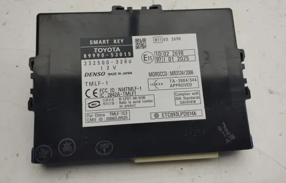 Lexus IS 220D-250-350 Keyless (KESSY) go control unit/module 8999053015