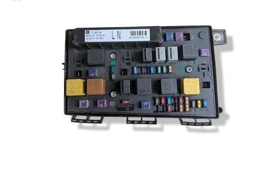 Opel Astra H Fuse module 5DK00866819 13268304