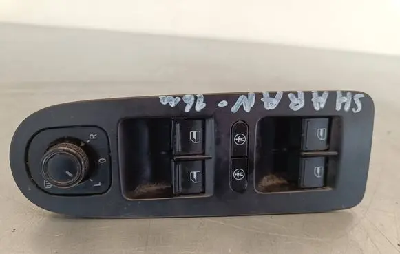 Volkswagen Sharan Electric window control switch 7N0868247