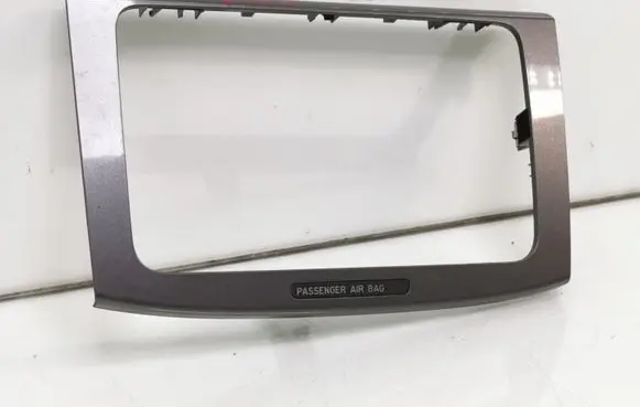 Volkswagen PASSAT B6 Radio/GPS head unit trim 3C0858069M 3C0919234A