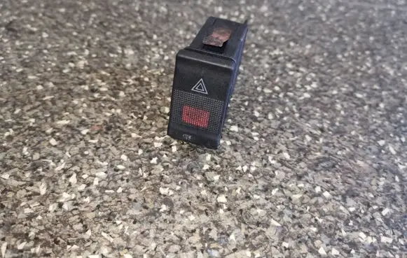 Audi A6 S6 C4 4A Hazard light switch 4A0941509A