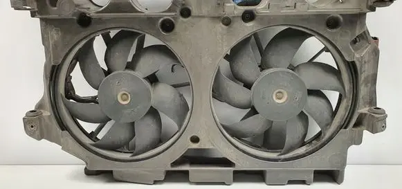 Citroen C5 Electric radiator cooling fan 9685150780