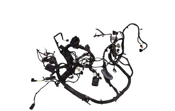 Ford Fusion II Engine installation wiring loom HG9T12A581 HG9T12A581ATG EAY0D