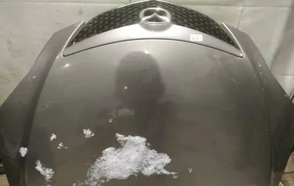 Mazda 3 I Engine bonnet/hood PILKAS