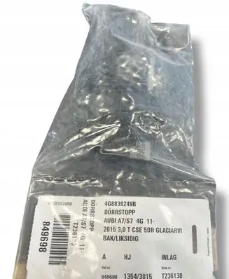Audi A7 S7 4G Rear door check strap stopper 4G8839249B