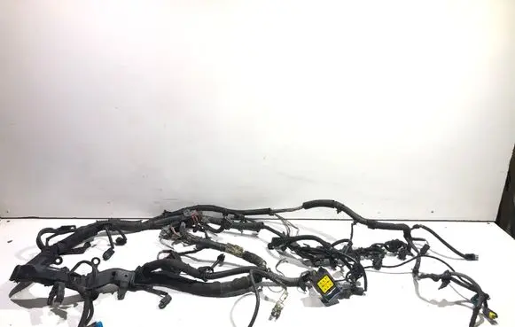 Citroen C4 I Picasso Engine installation wiring loom 9655743380