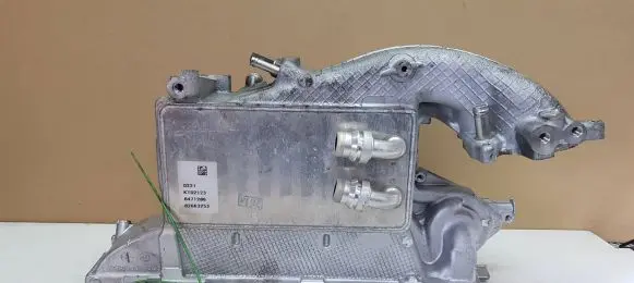 Rear axle beam