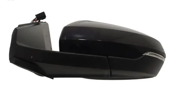 Volkswagen Polo VI Front door electric wing mirror 