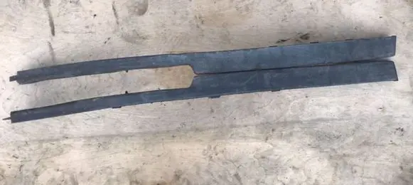 Front bumper lip