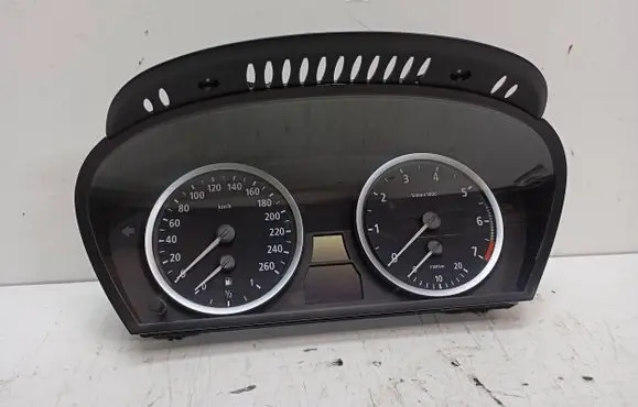BMW 5 E60 E61 Speedometer (instrument cluster) 6934312 AB010018