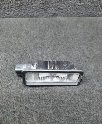 Number plate light