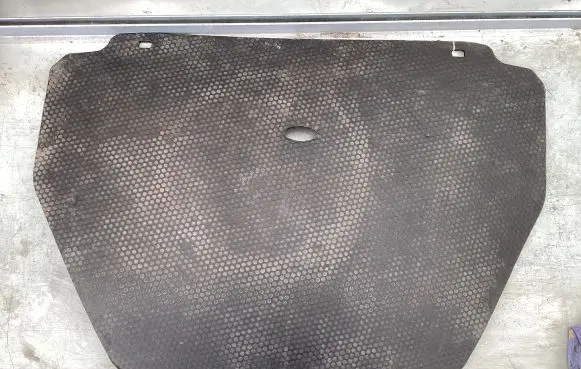 Honda Civic Trunk/boot floor carpet liner 