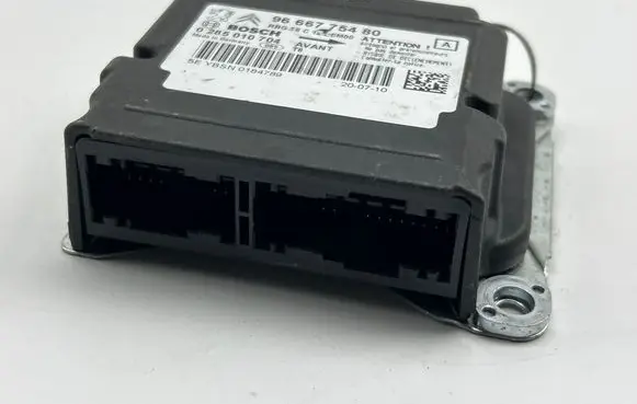 Peugeot 3008 I Airbag control unit/module 9666775480 0285010704 YBSN0184789