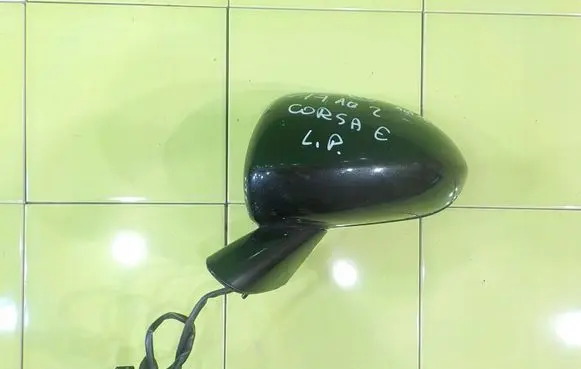 Opel Corsa E Front door electric wing mirror 020873 LEWE