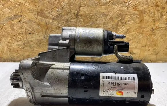Volkswagen Transporter - Caravelle T5 Starter motor 0986026160
