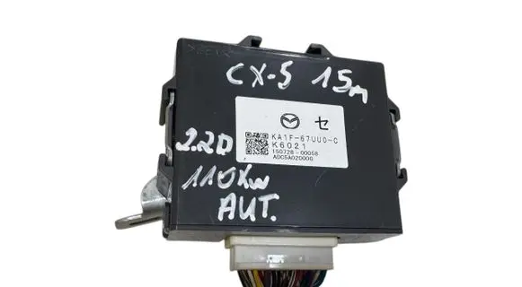 Mazda CX-5 II Parking PDC control unit/module KA1F67UU0C ADC5A02000G 15072800058