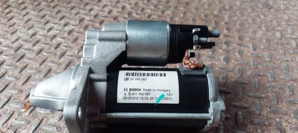 Buick Encore I Starter motor 25200067