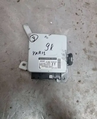 Toyota Yaris Power steering control unit/module 89650-0D334