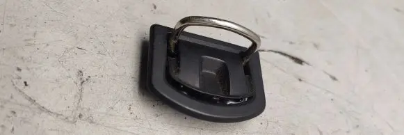 Volkswagen PASSAT B8 Tie down hook / loop 5M0863503