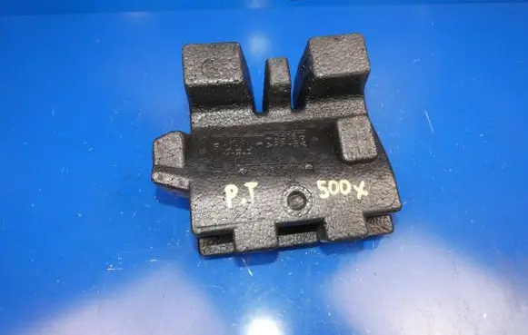 Fiat 500X Rear bumper foam support bar 