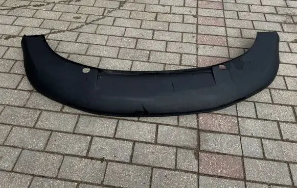 Skoda Octavia Mk2 (1Z) Front bumper lip 1Z0807061 1Z0807061B41