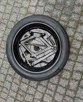 Opel Insignia A R17 spare wheel 