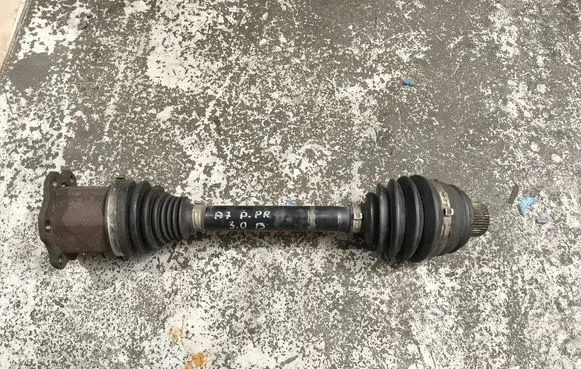 Front driveshaft