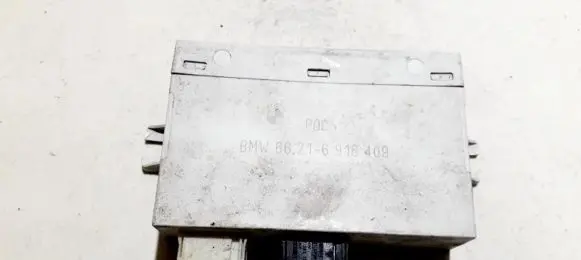 BMW 5 E39 Parking PDC control unit/module 66216916409 66.21-6916409
