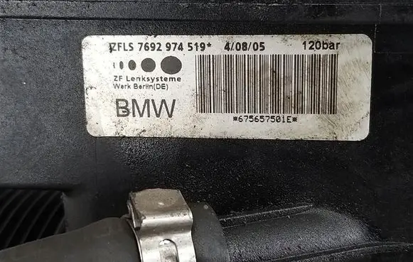 BMW 3 E46 Power steering pump 7692974519