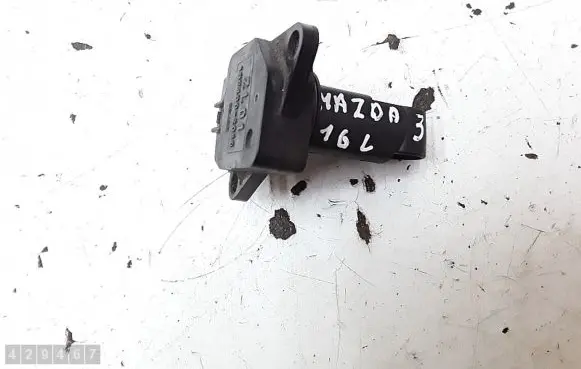 Mazda 3 I Mass air flow meter 1974002010