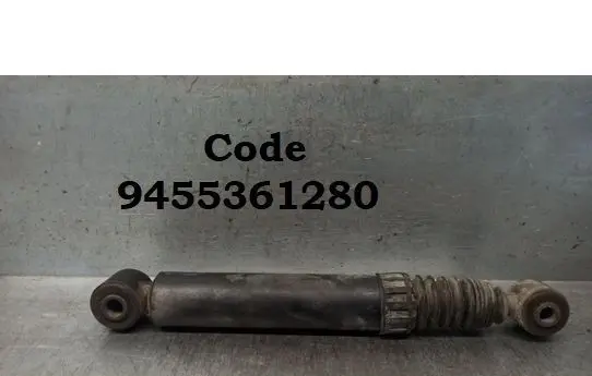 Peugeot 605 Rear shock absorber/damper 9455361280
