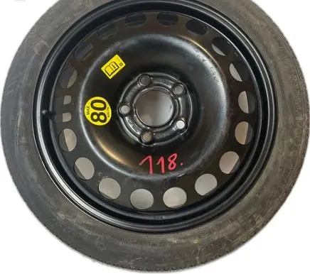 Opel Meriva B R20 spare wheel