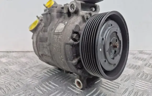 BMW 3 E90 E91 Air conditioning (A/C) compressor (pump) 6956719 7SEU17C 22527010