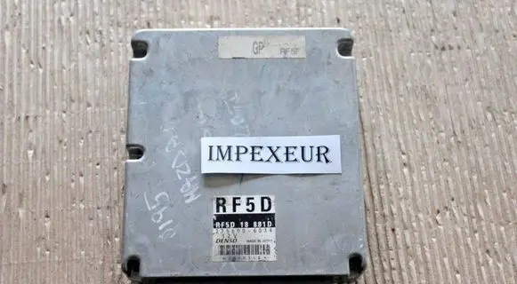 Mazda 6 Engine control unit/module RF5D18881D 2758006034