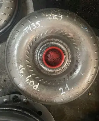 BMW X6 E71 Clutch set kit T135