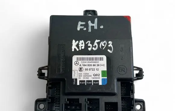 Mercedes-Benz ML W164 Other control units/modules A1648206626