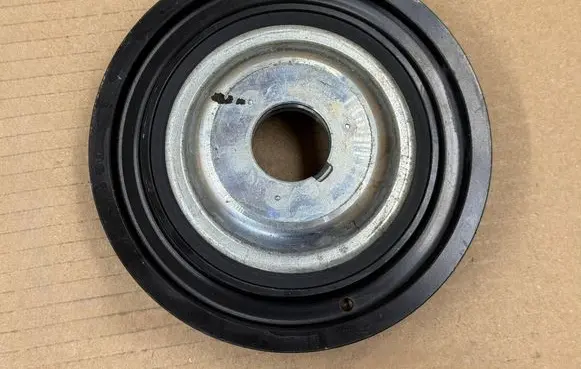 Peugeot Boxer Crankshaft pulley 9819156280